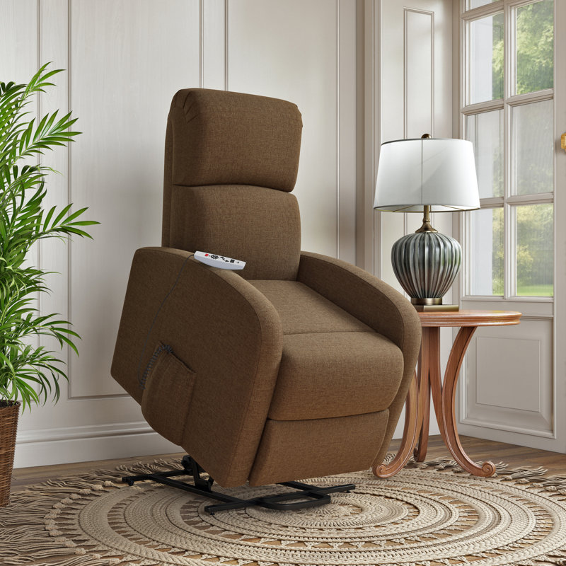 Le fauteuil inclinable The Sandy, Brun