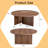 Versatile MDF Round Coffee Table-732110884-732110887