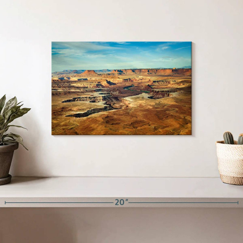 Parc national Alvord Sunny Canyonlands, H 8 po x l 12 po