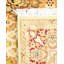 Classic One-of-a-Kind 4'2" X 6'4" Hand Knotted Area Rug