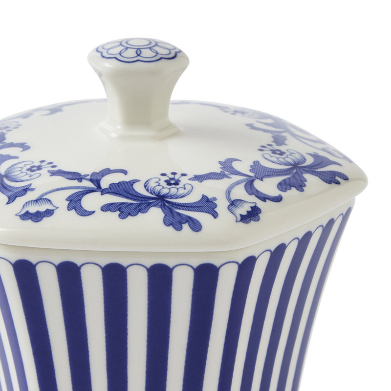 Steccato Ceramic / Porcelain Table Vase