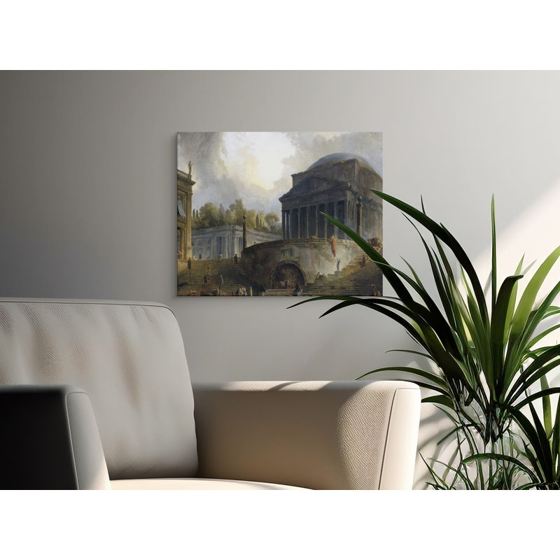 Ricci Wrapped Canvas Print Set, 24x16