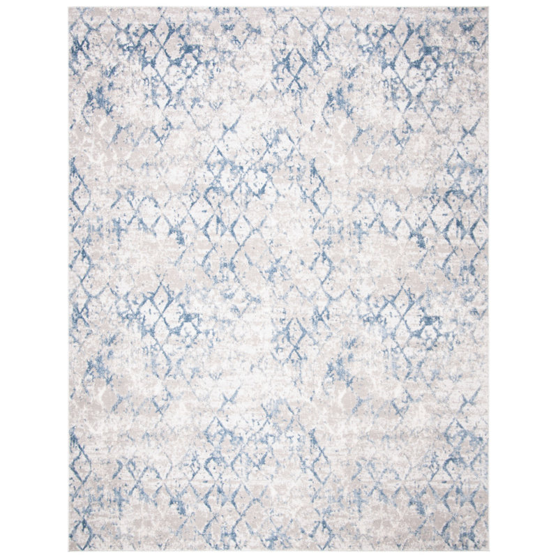 Wincott 700 Performance Geometric Rug, Rectangle 11' x 15'