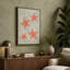 Scattered Starfish Coastal - Wrapped Canvas-428494768-428494772