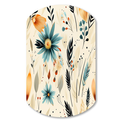 Rainer - Abstract Boho Irregular Wall Art - Cylinder Shape