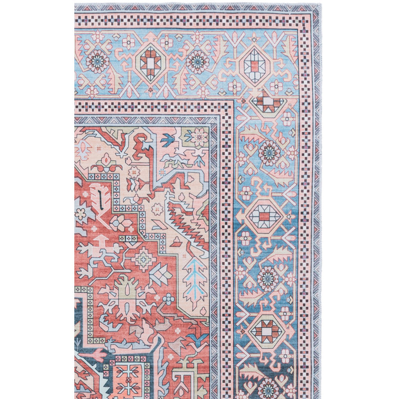 Arizona Performance Machine Washable Oriental Indoor Rug, Runner 2'6" x 8'