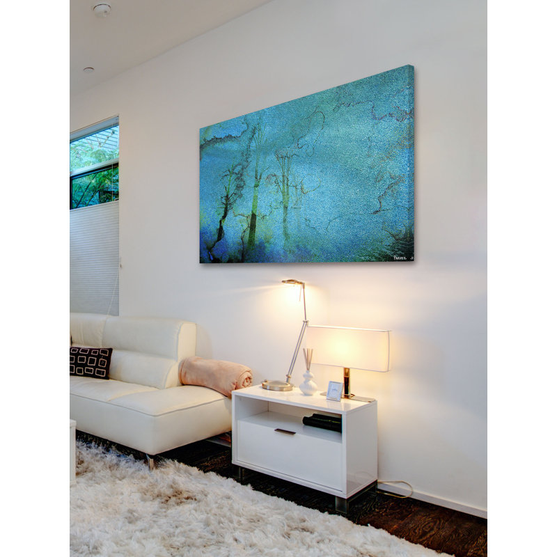 Parvez Taj - Wrapped Canvas Print, 101cm H x 152cm W