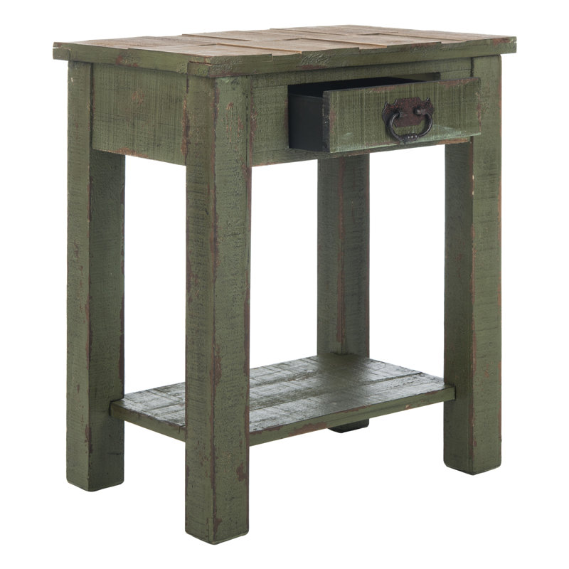 Table de bout avec rangement meansville