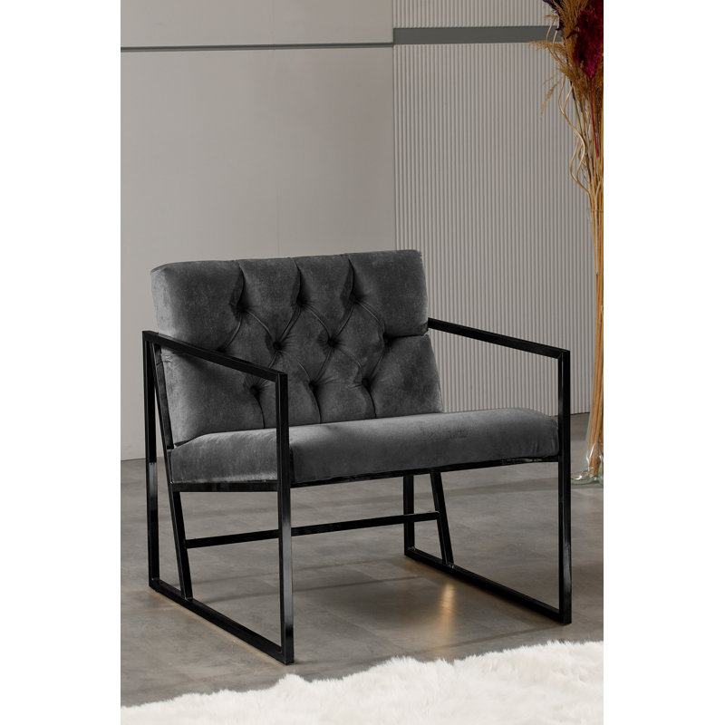Bina Upholstered Wingback Chair
