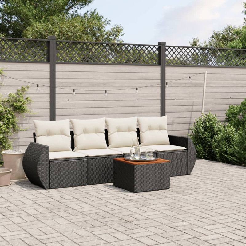 Ensemble de canapé de jardin Vidaxl
