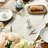 Carrots Rabbit Bunny Happy Easter Table Runner, Spring Summer Seasonal Holiday Kitchen Dining Table Decoration For Indoor Outdoor Home Party Decor-272060969