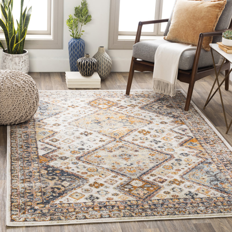 Jamieson Oriental Indoor Rug, Rectangle 5'3" x 7'3"