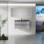 Meuble-lavabo flottant 42 po avec lavabo-482993541
