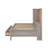 Toffic Twin Size Lounge Daybed with Shelves, Cork Board, USB Ports and 3 Drawers-2006352014
