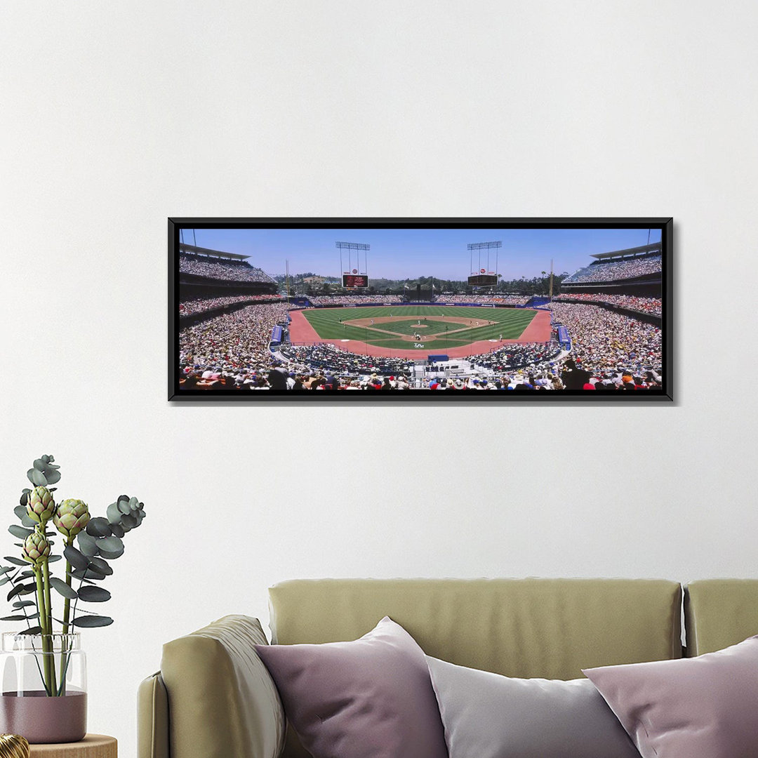 " Dodgers Vs. Angels, Dodger Stadium, Los Angeles, California, USA " by Panoramic Images East Urban Home 