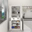 Armoire de rangement 71 po