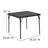 Jannet Kids Square Vinyl Upholstered Folding Table-97801734