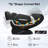 Zero Gravity Massage Chair, SL-Track, Full Body, Waist Heating, Foot Rollers, Airbags, Bluetooth Speaker, 6 Modes, 5 Techniques, 4D, 3 Intensity and Speed Optional, 2 LED Lights, 1 Remote Controller