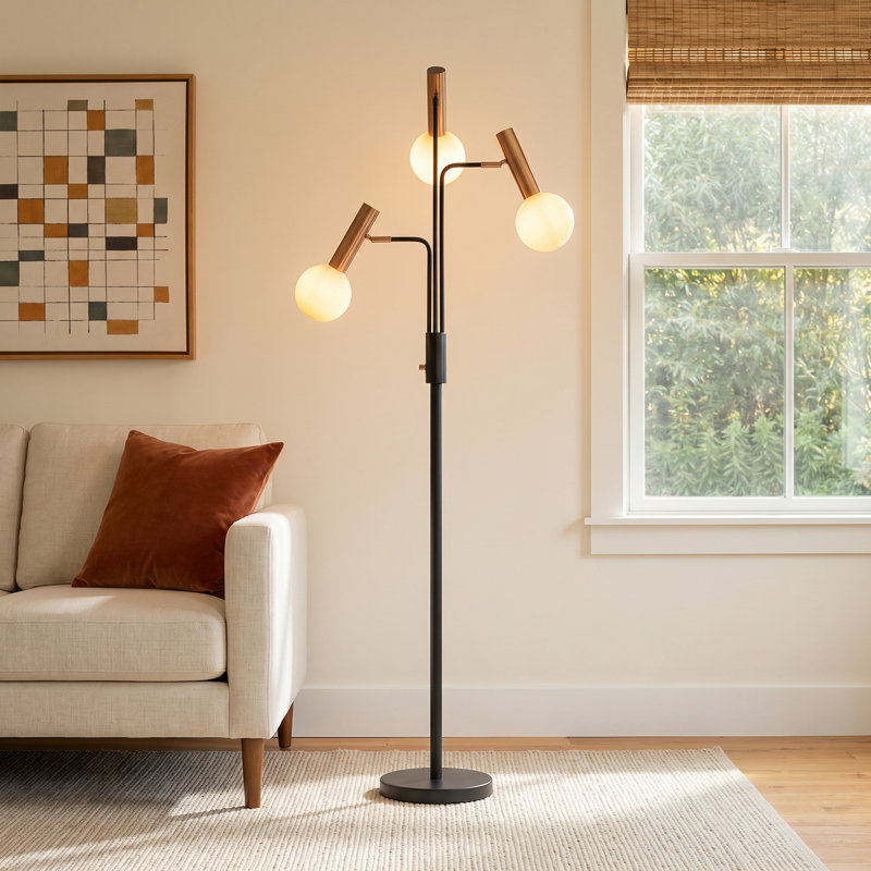 Gabby 70'' LED Tree Floor Lamp