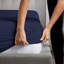 Joshua-Lewis Microfiber Brushed Fitted Sheet-829721081-829721057
