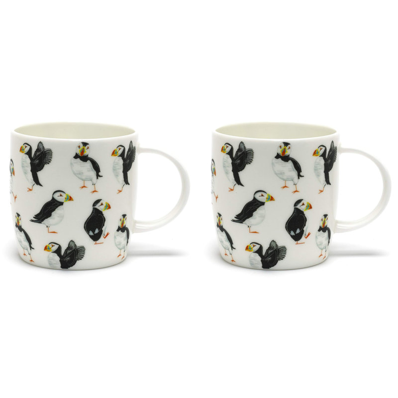 Tasse à café Kathie Parade Puffins