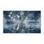 Tapis bleu soyeux et moelleux-1292204043