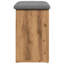 Bilgin 6 Pair Shoe Storage Bench