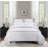 Three Line Hotel Sateen Striped Sheet Set-32910885-32910883