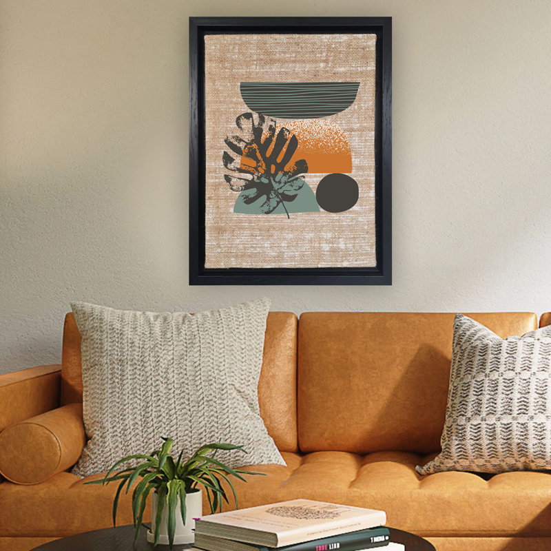 Peinture décorative sur toile
