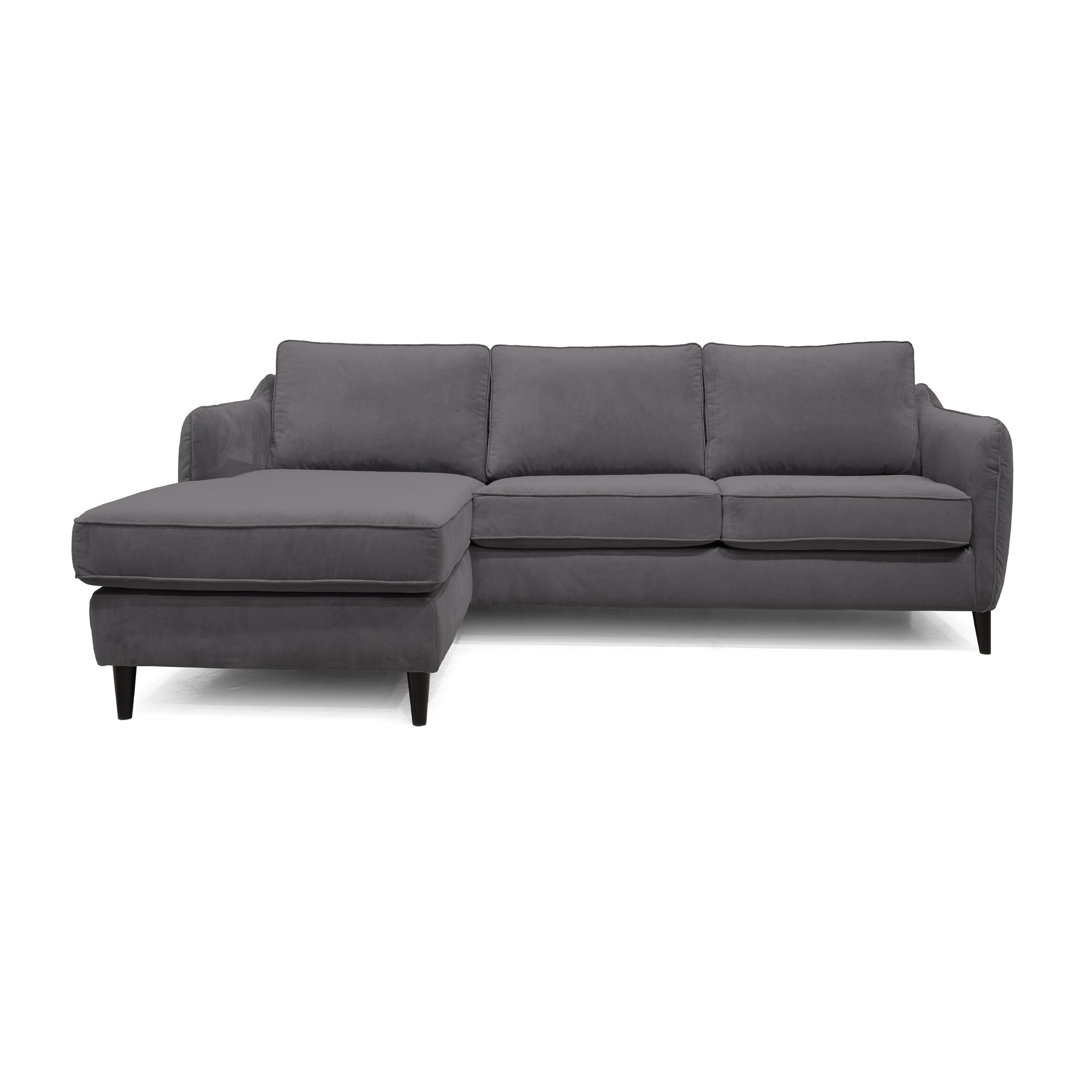 Ecksofa Josina mit Bettfunktion