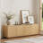 Avalie Fluted TV Stand for TVs up to 70", Cable Management &Adjustable Shelves, Media TV Console