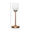 Lampe d'appoint Aneka montrée avec verre matriciel de 5 po-843252348-905332856