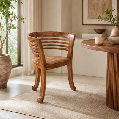 Upholstered Barrel Chair