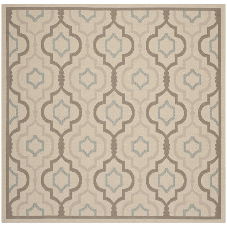 Herefordshire Performance Geometric Indoor/Outdoor Area Rug