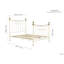 Friedensburg Bed-16539928-16539930