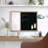 Thomas Martha Stewart Magnetic Weekly Calendar Dry Erase Board and Chalk Board with Liquid Chalk Marker-89798331