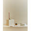Jill Stoneware Tabletop Candlestick