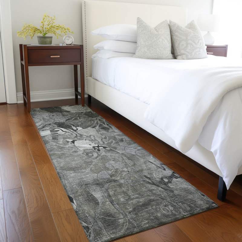 Tapis intérieur / extérieur Caseville avec envers antidérapant, Tapis de couloir 2 pi 3 po x 7 pi 6 po