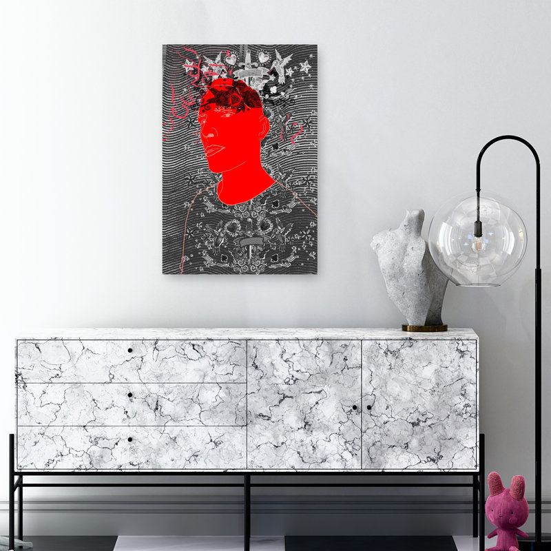 Print, 91.44cm H x 60.96cm W