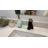Single-handle Bathroom Faucet with Drain Assembly-70875463