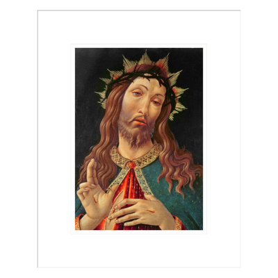 Ecce Homo or The Redeemer by Sandro Botticelli - Framed Giclee Print