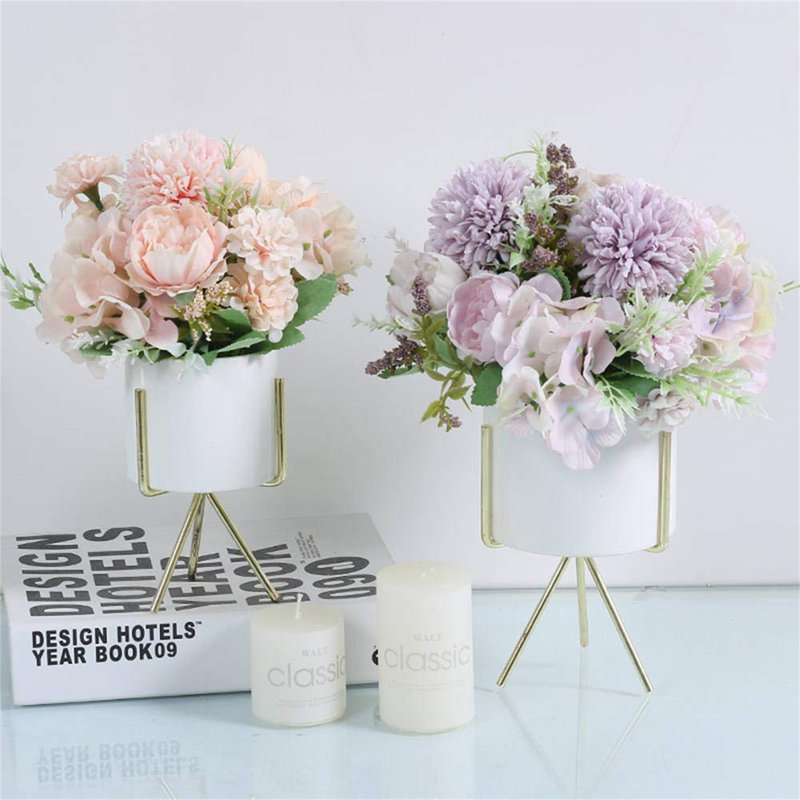 Peony Arrangement, Light Purple
