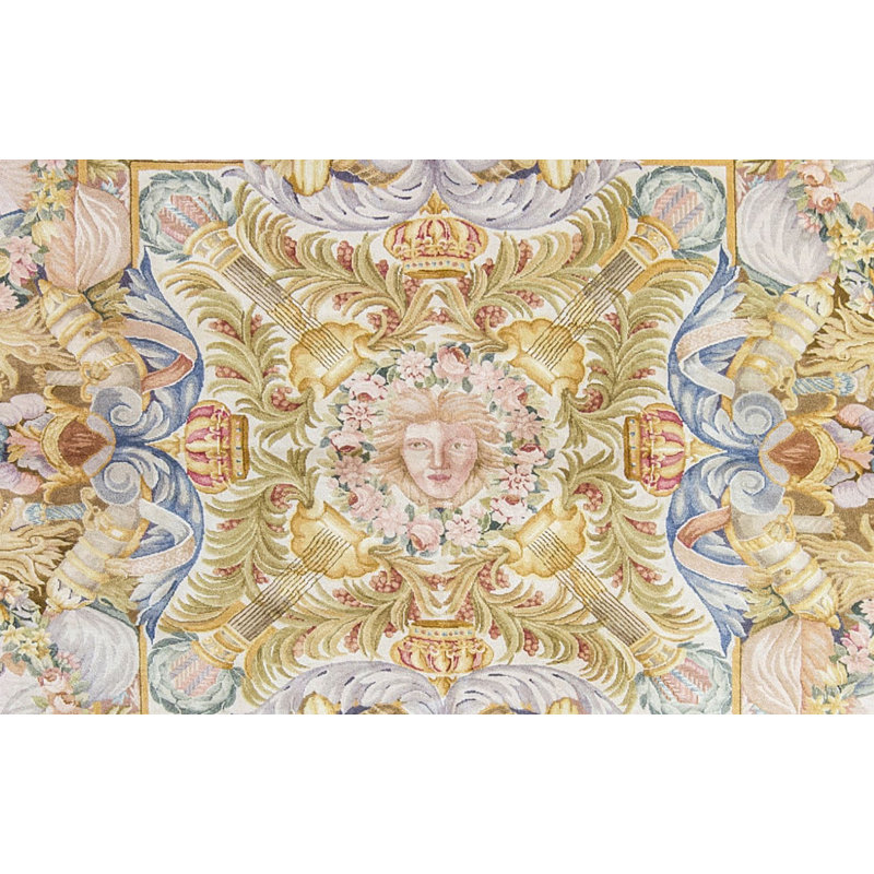 Savonnerie One-of-a-Kind 11'8" X 18'1" Wool Area Rug in