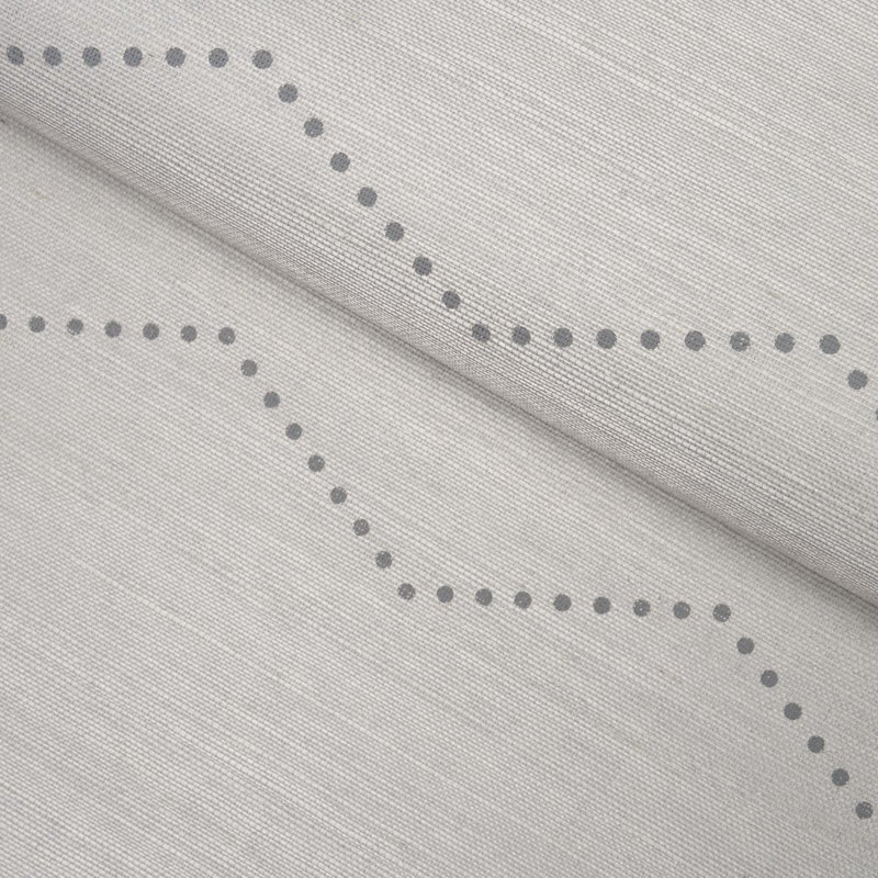 Rivet Chevron Paper Wallpaper Roll by Jean Royère