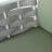 Steel Loveseat And Table Set-75833186-75833185