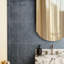 Sonya Waves 6x16 Frosted Glass Tile-202565019