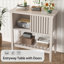 Clarence avec portes coulissantes et tablette de rangement-1371692478