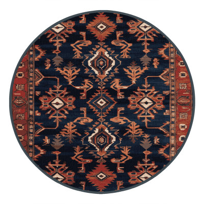 Tapis persan gris lavable à la machine