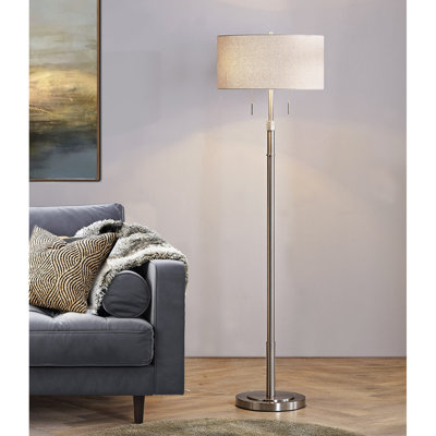 Lampe sur pied traditionnelle 67 po Maramastall