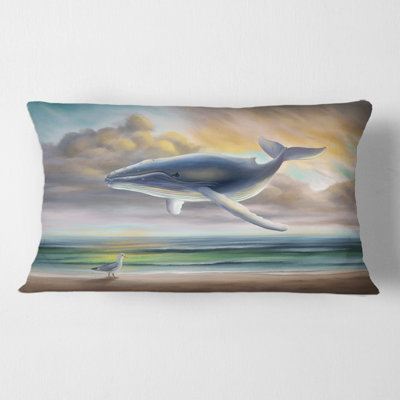 Animal Print Throw Pillow